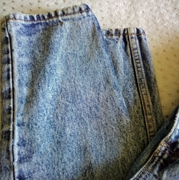 Vintage 80s Stonewashed Rio High-rise retro Jeans - Picture 7 of 13